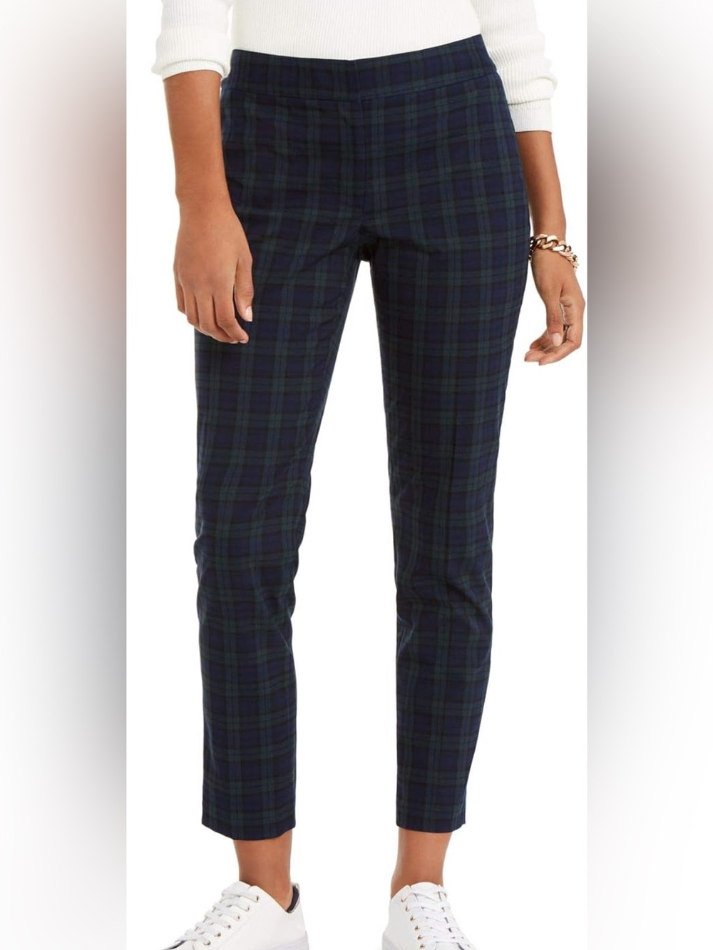 Plaid Tommy Hilfiger Pants